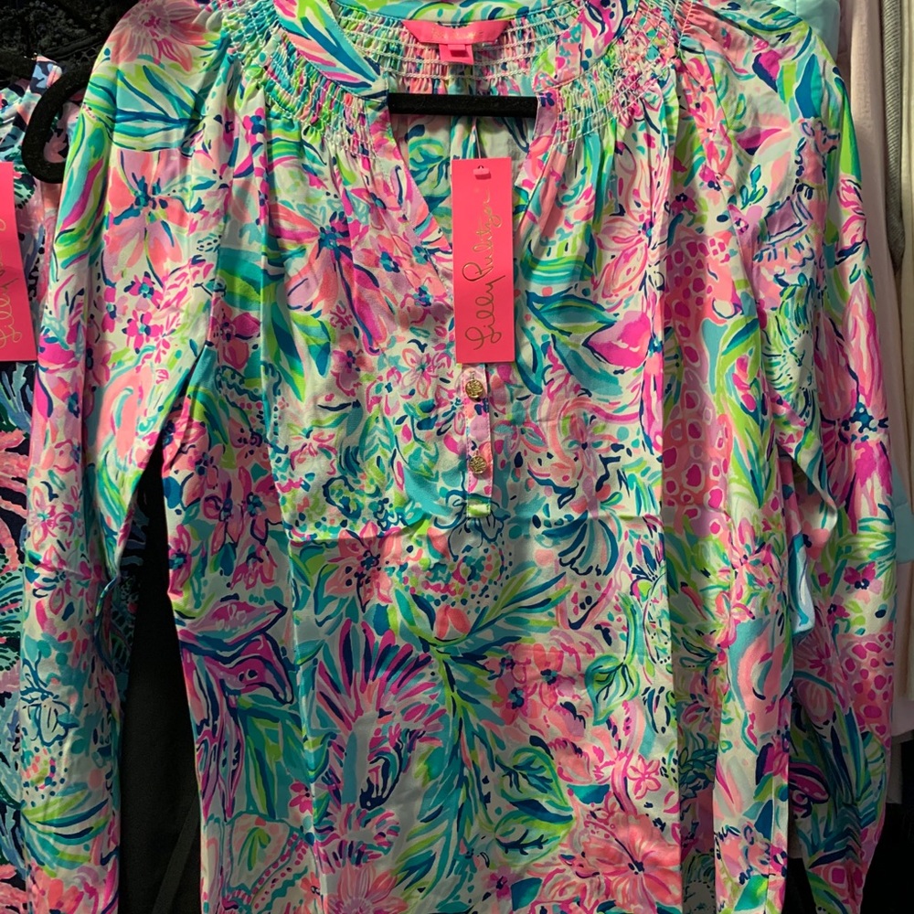 NWT Elsa Lilly Pulitzer favorite things small